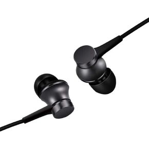 Xiaomi Mi in-Ear Headphones Basic, Piston in-Ear Headphones Earphones Earbuds Headset with Remote & Mic, Black