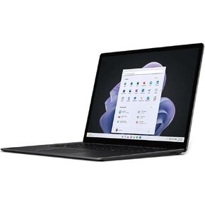 Microsoft Surface Laptop 5 13.5" Touchscreen Notebook - 2256 x 1504 - Intel Core i5 12th Gen i5-1245U Deca-core (10 Core) 1.60 GHz - Intel Evo Platform - 16 GB Total RAM - 256 GB SSD - Matte Black