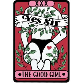 The Good Girl Tarot Smut Book Lover Funny Stickers, Bookish Stickers, Smut Sticker, Kindle Sticker, Library Sticker, E-Reader Gift, Bookish Decals (2 inch)…