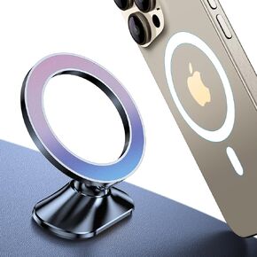 for MagSafe Car Mount Dashboard【24 Strong Magnets】carmount 2.0 magnetic phone mount【360°Rotation】Carmount Magnetic Car mount for iPhone 15 Pro Max 14 13 12 Plus Mini MagSafe Dash Mount Car Accessories