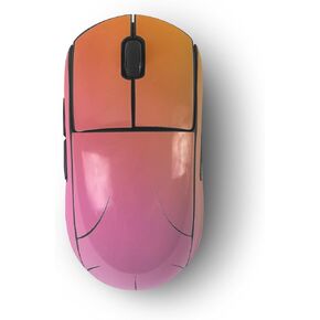 MightySkins Skin Compatible with Logitech G Pro Wireless Gaming Mouse - Sunset Blur | Protective, Durable, and Unique Vinyl Decal wrap Cover | Easy to Apply, Remove, and Change Styles