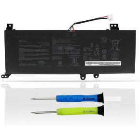 C21N1818 Laptop Battery Replacement for ASUS VivoBook X509 X509DA X509DJ X509DL X509FA X409 X409BA X409DA X409DJ X409DL X409FA X545 X545FA ASUS VivoBook 14 X415 Series B21N1818-2 B21N1818-3