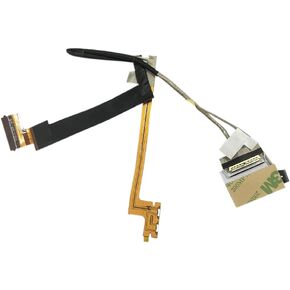 Zahara LCD EDP Display Screen Video Cable MGE 60HZ 30pin Replacement for Lenovo Legion Y540-15IRH Y7000 FY515 60HZ 81T0 81SY 81FV 81M7 DC020023E10 DC020023E00