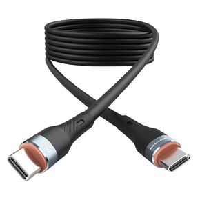 Nillkin USB C to USB C Cable, [Liquid Silicone, 4FT], 60W Type C Fast Charging Cable for iPhone 15/15 Pro/15 Plus/15 Pro Max, Samsung Galaxy S23, iPad Pro 2021, iPad Air 4, MacBook Pro 2020 Black