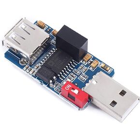Teyleten Robot ADUM3160 Module USB to USB Isolator Board Protection Isolation 1500V with USB 2.0