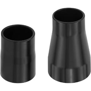 Thaekuns Table Saw Vacuum Adapter & Miter Saw Vacuum Adapter for Connecting 2 1/2" Table Saw Outlet Connected to 1 7/8" Shop Vac Hose, for 3/5" Miter Saw Outlet to 1 7/8" Dust Collection Hose