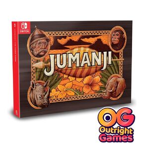 JUMANJI: The Video Game Collector's Edition (Switch)