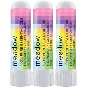 MOXE Tropics Nasal Stick | Caribbean Escape + Tropical Scents | Grapefruit, Ylang Ylang, & Vanilla Oil | Summer, Beach, Relaxing Aromatherapy Inhaler with 100% Pure Essential Oils, Made in USA