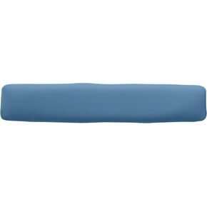 kwmobile Headband Cushion Pad Compatible with Sony WH-CH520 - Headphones PU Leather Cushion - Blue in Saudi Arabia