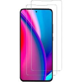 VIESUP for BLU G91S Screen Tempered Glass - [2Pack] 9H Hardness High Definition No Bubble Screen Protector Tempered Glass for BLU G91s 2021