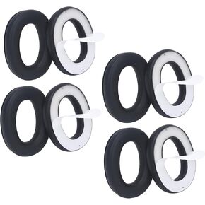 وسائد أذن بديلة مكونة من 4 أزواج من WODASEN لتوصيل 3M WorkTunes (90543/90544/90542/90541) Z0HAN EM042 غطاء سماعة رأس راديو PR0HEAR 037 وسائد إسفنجية لحماية السمع (4 عبوات) in Kuwait