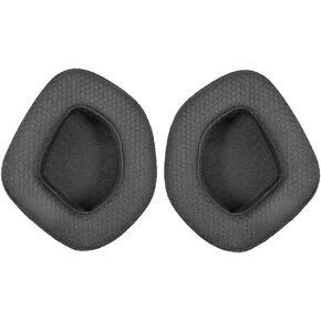 AW988 Replacement Headphone Earpads Ear Pads Cushions Cover Repair Parts Compatible with Alienware AW988 Wireless Gaming 7.1 Surround Sound Headset (Mesh Cloth/Black)