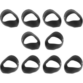 Create idea 5 Pairs Soft Silicone Anti-Slip Earbuds Cover Compatible with Sony WF-1000XM5 1.5x1.2cm Silicone Ear Pads Fit in Charging Case Black