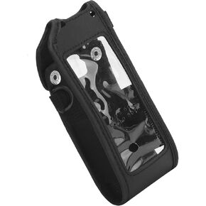 PUSOKEI for Anytone ATD878UV Walkietalkie Case, Twoway Radio Protection Soft Cover with a Lanyard, Walkie Talkie Cover Protector