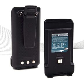 7.4V 1500mAh Li-ion Battery Replacement for BL-13UV, TYT TH-UV888, Compatible with Retevis RT85, GM-15 Pro TP-8Plus UV-13 Pro, GM-30 GMRS MU-5 MURS TD-H5 Radios