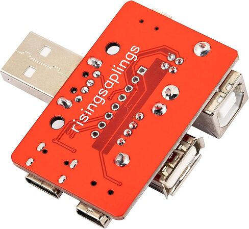 2 قطعة USB لوحة القطع 6 في 1 نوع A ذكر إلى Mini Type-c مايكرو نوع B أنثى المجلس in Saudi Arabia