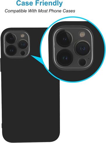 McgojoHi [عبوة من قطعتين واقي عدسة الكاميرا لهاتف iPhone 15 Pro/15 Pro Max، غطاء شاشة كامل من الزجاج المقسى عالي الدقة لعدسة الكاميرا الشفافة، طبقة حماية لشاشة الكاميرا مقاومة للخدش بقوة 9H in Kuwait