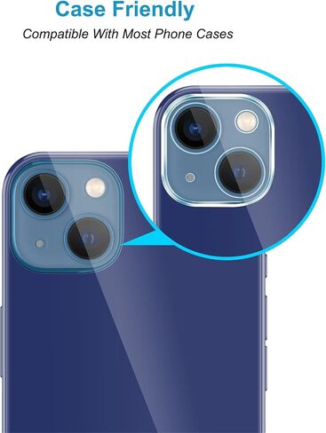 McgojoHi [عبوة من قطعتين واقي عدسة الكاميرا لهاتف iPhone 15 Pro/15 Pro Max، غطاء شاشة كامل من الزجاج المقسى عالي الدقة لعدسة الكاميرا الشفافة، طبقة حماية لشاشة الكاميرا مقاومة للخدش بقوة 9H in Kuwait