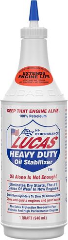 Lucas 10001-12PK Heavy Duty Oil Stabilizer - 32 oz., (Pack of 12) in Saudi Arabia