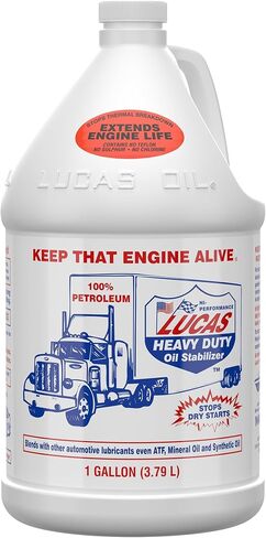 Lucas 10001-12PK Heavy Duty Oil Stabilizer - 32 oz., (Pack of 12) in Saudi Arabia