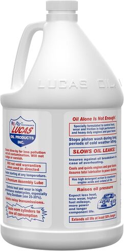 Lucas 10001-12PK Heavy Duty Oil Stabilizer - 32 oz., (Pack of 12) in Saudi Arabia