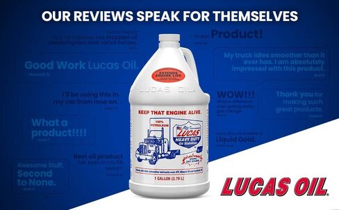 Lucas 10001-12PK Heavy Duty Oil Stabilizer - 32 oz., (Pack of 12) in Saudi Arabia