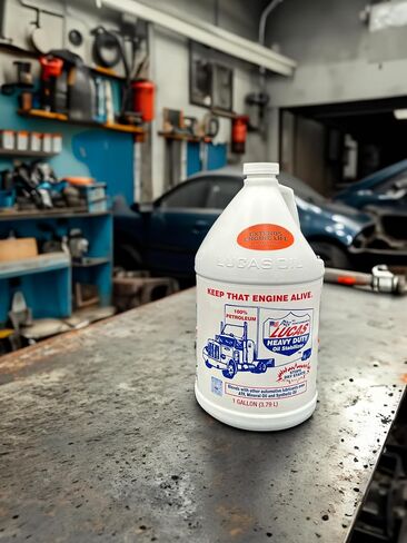 Lucas 10001-12PK Heavy Duty Oil Stabilizer - 32 oz., (Pack of 12) in Saudi Arabia