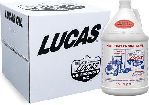 Lucas 10001-12PK Heavy Duty Oil Stabilizer - 32 oz., (Pack of 12) in Saudi Arabia