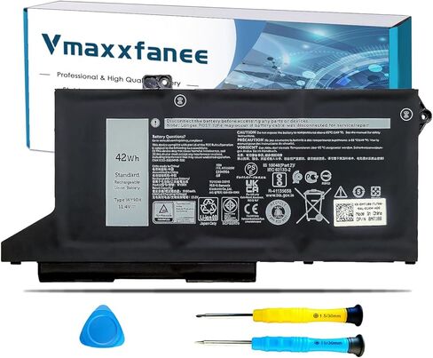 استبدال بطارية الكمبيوتر المحمول WY9DX 42Wh لجهاز Dell Latitude 5520 5420 Precision 15 3560 Series P137G P137G001 P104F P104F002 P104F001 RJ40G 01K2CF 075X16 0WK3F1 0M3KCN 005R42 81SS000DUS in Kuwait