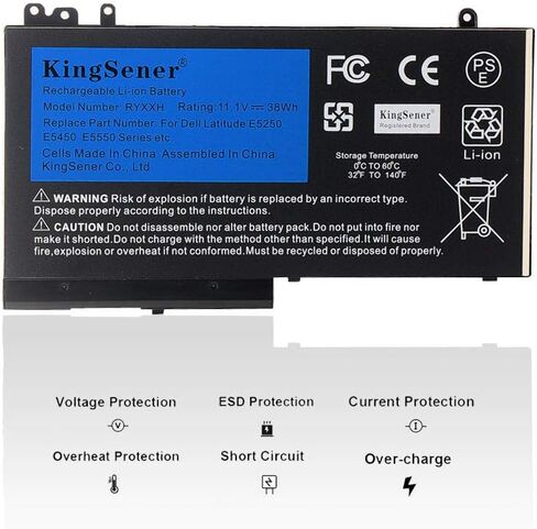 بطارية لابتوب ديل (90V7W) in Kuwait