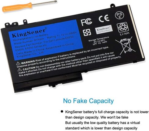 بطارية لابتوب ديل (90V7W) in Kuwait
