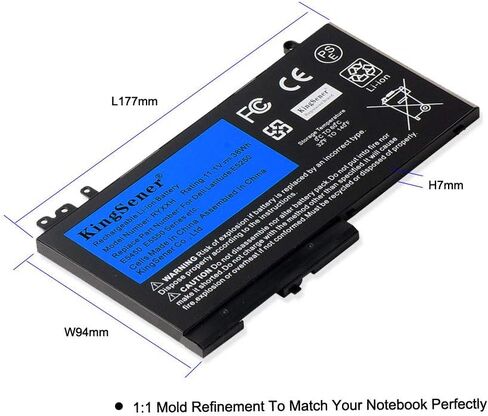 بطارية لابتوب ديل (90V7W) in Kuwait