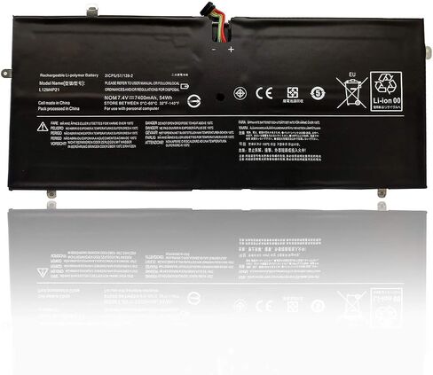 MLKB L12M4P21 Replacement Laptop Battery Compatible with Lenovo Yoga 2 Pro 13 Series Notebook 121500156 21CP5/57/128-2 L13S4P21 ((7.4V 54Wh)) in Saudi Arabia