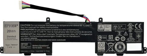 بطارية الكمبيوتر المحمول TM9HP 20Wh 2735mAh 2-Cell 7.4V متوافقة مع Dell Latitude 13 7350 / Latitude 13 7350 لوحة المفاتيح Dock Series 0FRVYX FRVYX 08K1VJ 8K1VJ 0J84W0 J84W0 0R89JJ R89JJ in Saudi Arabia
