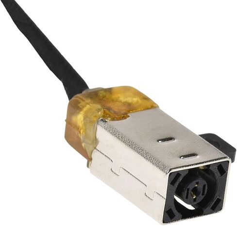 كابل مقبس الطاقة البديل لـ Dell Inspiron 15 3583 3493 3595 5593 14 3482 5493 17 3793 P35E007 Latitude 3490 3590 E3490 E3590 0228R6 228R6 CN-0228R6-E8C00 DC301011R00 DC3 01012300 in Kuwait