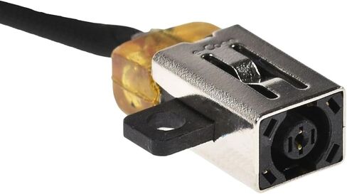 كابل مقبس الطاقة البديل لـ Dell Inspiron 15 3583 3493 3595 5593 14 3482 5493 17 3793 P35E007 Latitude 3490 3590 E3490 E3590 0228R6 228R6 CN-0228R6-E8C00 DC301011R00 DC3 01012300 in Kuwait