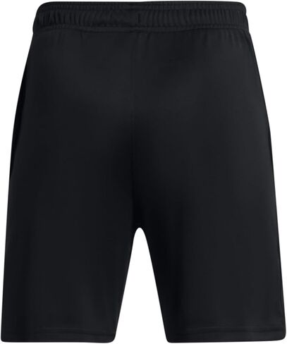 Under Armour Boys' Tech Logo Shorts, (001) Black / / Mod Gray, X-Large Plus in Saudi Arabia