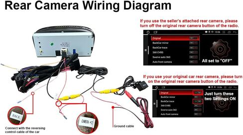 Car Stereo for BMW 5 E60 E61 E63 E64 CCC 2005-2008, 12.3 inch Car Audio Receivers Car Radio Touchscreen with Wireless Aftermarket Android Auto Head Unit Backup Camera GPS Carplay for Apple Car Play in Saudi Arabia