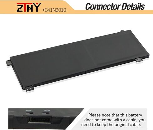 ZTHY 56Wh C41N2010 استبدال بطارية الكمبيوتر المحمول ASUS ROG Strix G15 G513IC G513IH G513QC G513QE ROG Strix G17 G713QE G713QE-HX008T G513IC-HN002T G513IH-GTX1650T G513QC-R735B6T G513QE -HN109T 15.48 فولت in Saudi Arabia