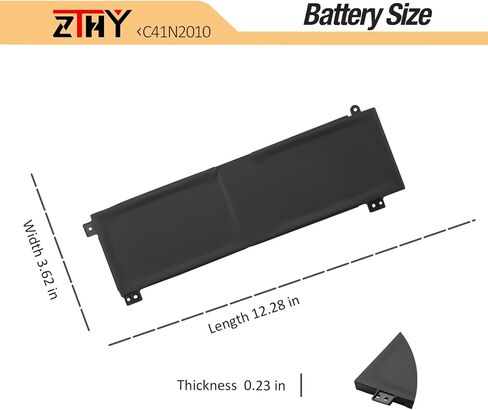 ZTHY 56Wh C41N2010 استبدال بطارية الكمبيوتر المحمول ASUS ROG Strix G15 G513IC G513IH G513QC G513QE ROG Strix G17 G713QE G713QE-HX008T G513IC-HN002T G513IH-GTX1650T G513QC-R735B6T G513QE -HN109T 15.48 فولت in Saudi Arabia