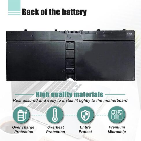بطارية كمبيوتر محمول FPCBP425 متوافقة مع Fujitsu LifeBook T904 T935 T936 U745 2 في 1 Ultrabook Series Notebook FMVNBP232 FPB0315S بطارية بديلة 14.4 فولت 45 وات في الساعة 3150 مللي أمبير في الساعة 4 خلايا in Saudi Arabia