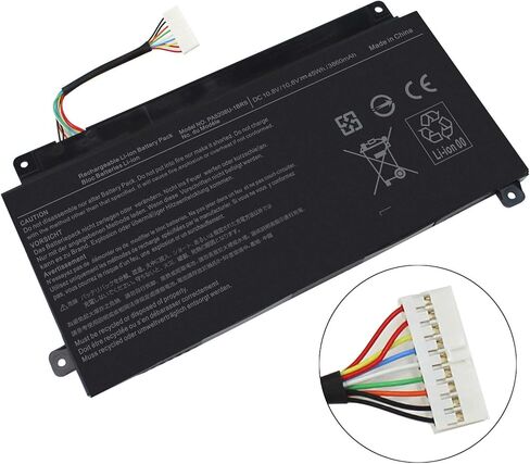 بطارية كمبيوتر محمول PA5208U PA5208U-1BRS لسلسلة توشيبا كروم بوك CB30-B3121 CB35 CB35-B3330 ستالايت E45W P55W [10.8 فولت 45 وات] in Kuwait