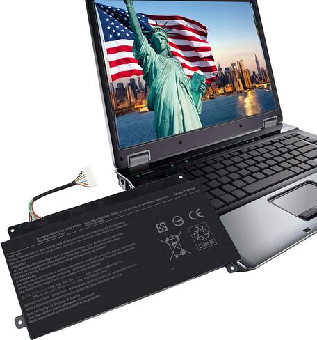 بطارية كمبيوتر محمول PA5208U PA5208U-1BRS لسلسلة توشيبا كروم بوك CB30-B3121 CB35 CB35-B3330 ستالايت E45W P55W [10.8 فولت 45 وات] in Kuwait