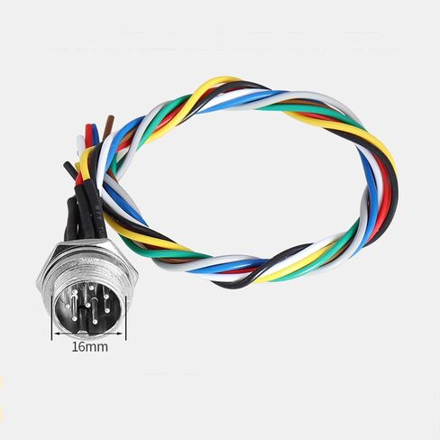 الطيران التوصيل GX16 موصل 2/3/4/5/6/7/8/9/10/12 دبوس المقبس مع سلك 1 متر (3 دبوس أنثى-ذكر) in Kuwait