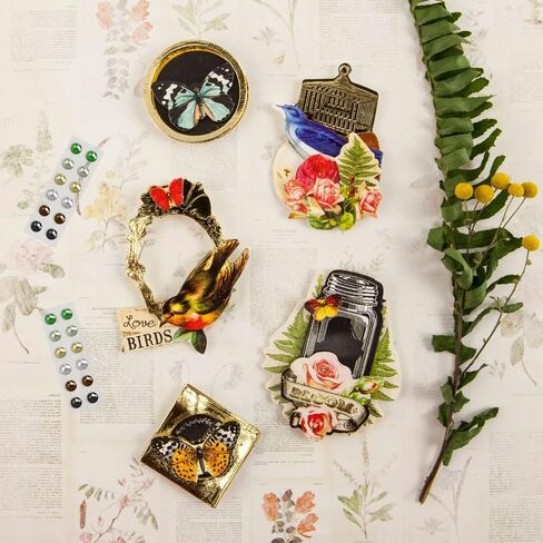 Prima Marketing 655350576998 Embellishment, 25-Yard, Auburn in Kuwait