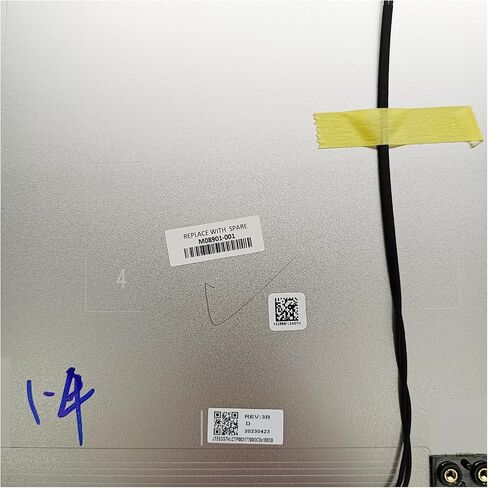 New for HP Pavilion 15-EG 15-EH LCD Back Cover W/Antenna,P/N:M08901-001 Silver in Saudi Arabia
