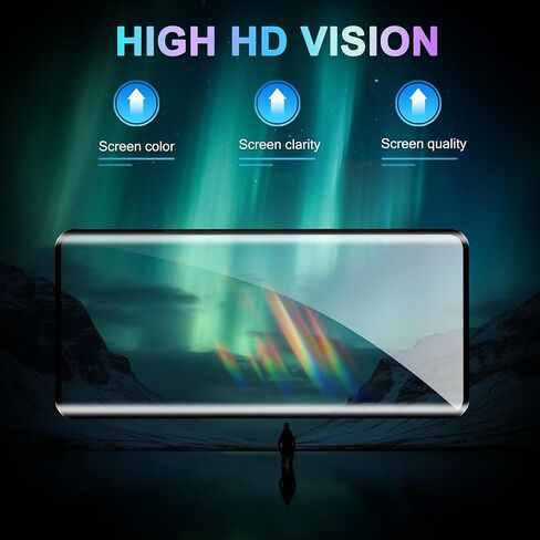 واقي شاشة فائق الجودة لهاتف Xiaomi 14 مع واقي عدسة الكاميرا، وطبقة من الزجاج المقوى المقاوم للخدش بقوة 9H، صديق للحافظة، مضاد لبصمات الأصابع، مضاد للخدش (2+2 عبوة) in Kuwait