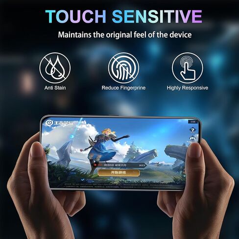 واقي شاشة فائق الجودة لهاتف Xiaomi 14 مع واقي عدسة الكاميرا، وطبقة من الزجاج المقوى المقاوم للخدش بقوة 9H، صديق للحافظة، مضاد لبصمات الأصابع، مضاد للخدش (2+2 عبوة) in Kuwait