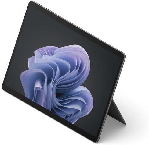 كمبيوتر لوحي Microsoft Surface Pro 10 مقاس 13 بوصة 2880x1920 120 هرتز يعمل باللمس يعمل بالذكاء الاصطناعي للأعمال، Intel 16-Core Ultra 7 165U يدعم مساعد Copilot AI، ذاكرة الوصول العشوائي 16 جيجابايت، 512 جيجابايت SSD، 2X Thunderbolt 4، ويندوز 11 برو، أسود in Saudi Arabia