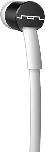 SOL REPUBLIC Jax Wired 3-Button In-Ear Headphones, Apple Compatible, Tangle Free Cable, In-Ear Noise Isolation, 4 Ear Tip Sizes, Great For Calls, 1111-31 White in Kuwait